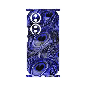 MAHOOT Purple Feather-FullSkin Cover Sticker for Honor 90