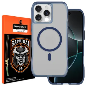 Samurai Octagon Magsafe Case For Apple iPhone 16 Pro Max