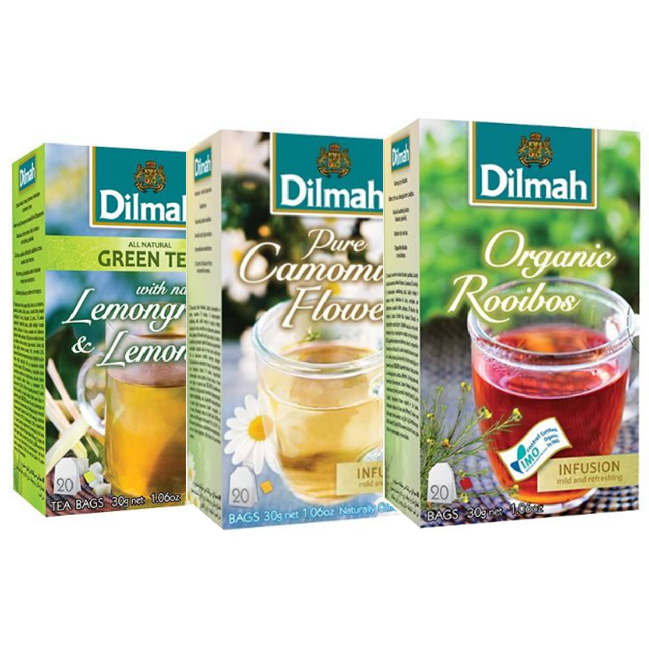 بسته دمنوش دیلما مدل Dilmahmix03 مجموعه 3عددی
