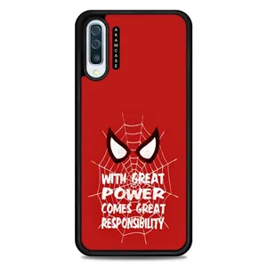AKAM AMC-WSGA50-SPIDER MAN17 Cover For Samsung Galaxy A50
