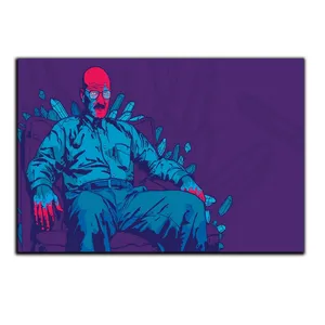 تابلو شاسی بکلیت طرح گرافیکی آبرنگ مدل SH-S5181