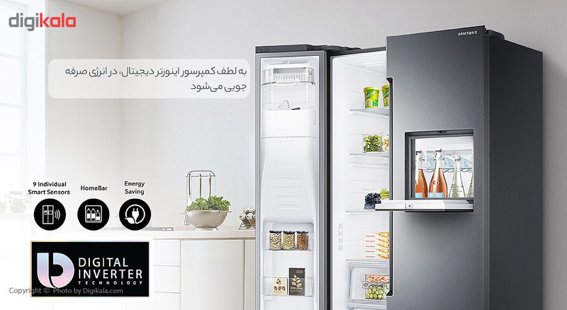 یخچال و فریزر 27 فوت سامسونگ مدل G26
