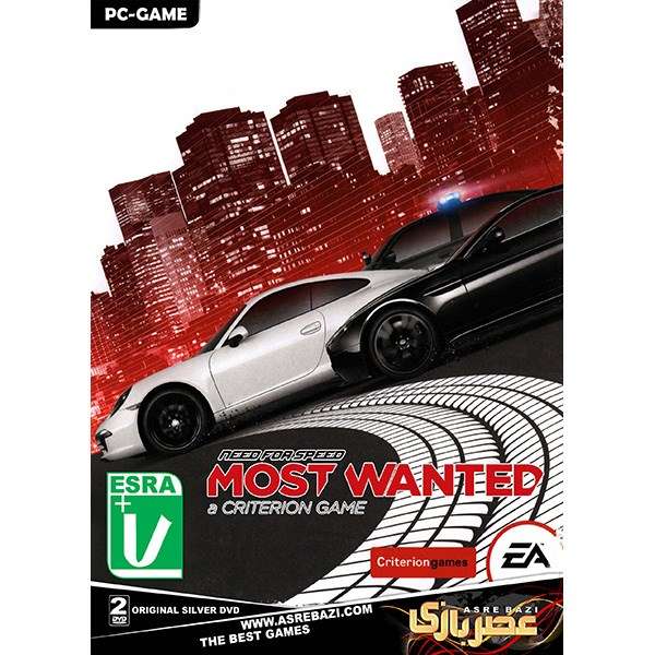 بازی کامپیوتری Need for Speed Most Wanted بازی کامپیوتری Need for Speed Most Wanted