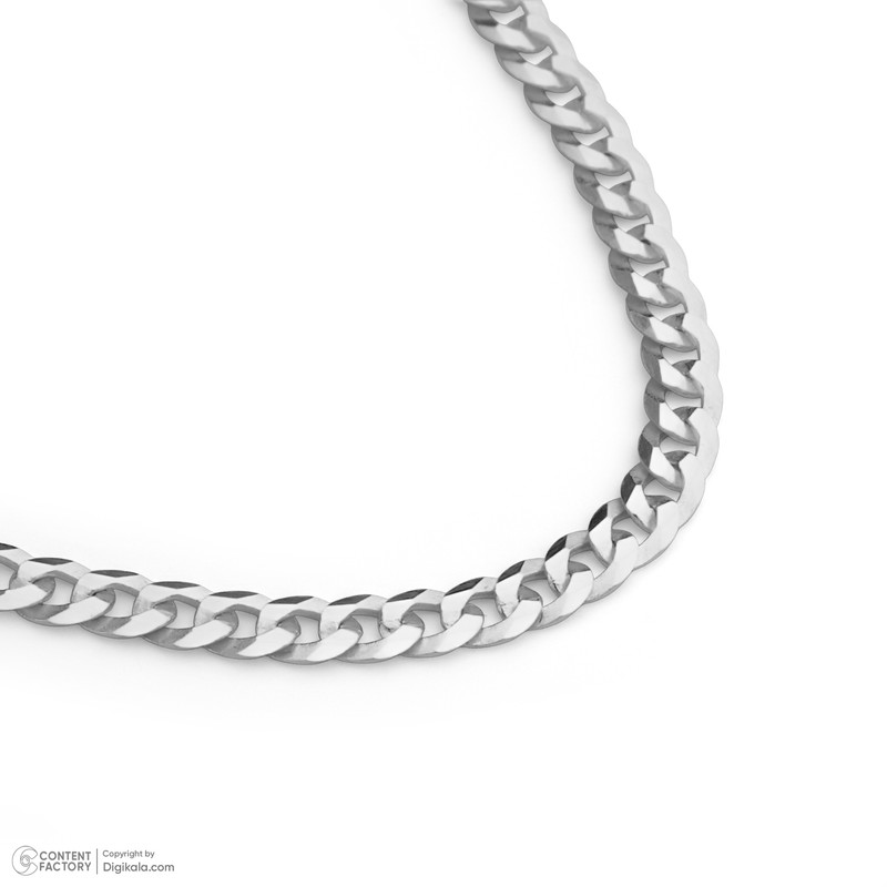 گردنبند نقره مردانه مایا ماهک مدل MSM442