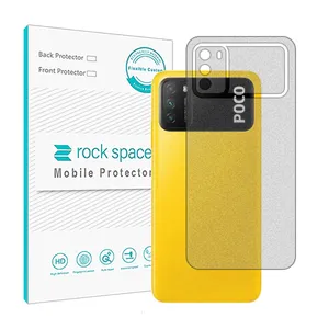 Matte Rockspace HyMTT model phone back protector suitable for Xiaomi Poco M3 mobile phone