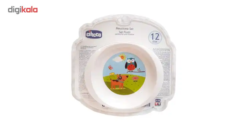 ست 5 تکه غذاخوری کودک مدل Mealitme set