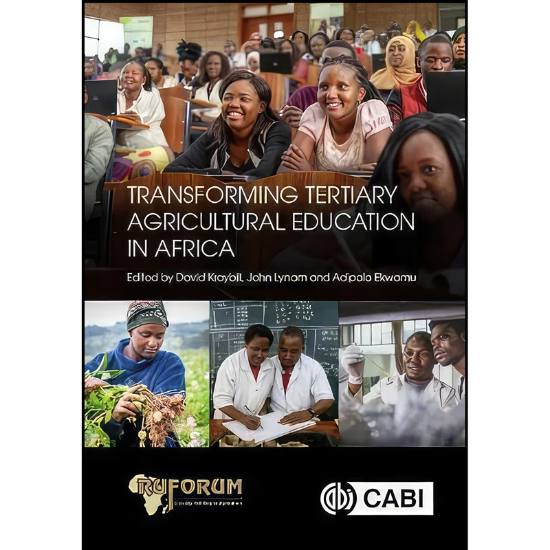 کتاب Transforming Tertiary Agricultural Education in Africa اثر جمعی از نویسندگان انتشارات CABI
