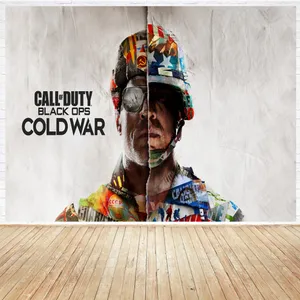 تابلو شاسی مدل گیمینگ call of duty cold war  کد 1253