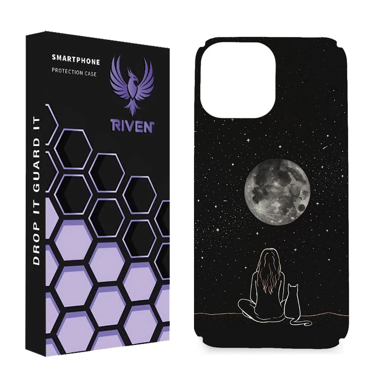 کاور ریون مدل RI2-17 مناسب برای گوشی موبایل اپل IPHONE 15 PRO