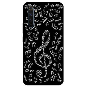 Megafone Musical Note 1370 Cover For Realme 6 Pro