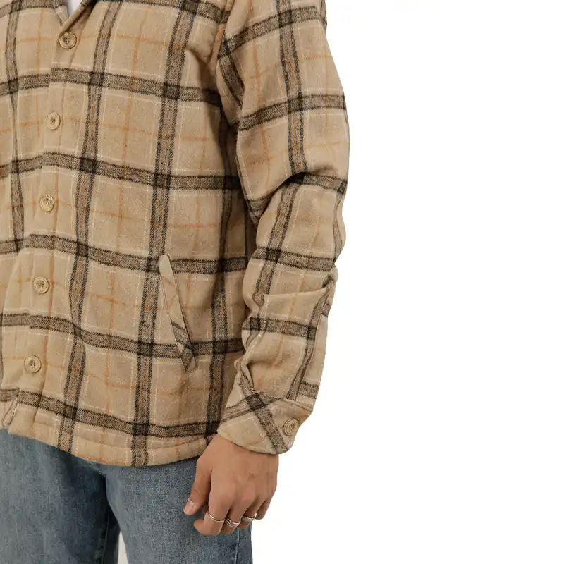 کت مردانه پاتن جامه مدل کلاهدار 111721020222403