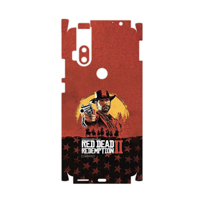 برچسب پوششی ماهوت مدل Red-Dead-Redemption-Game-FullSkin مناسب برای گوشی موبایل موتورولا One Hyper