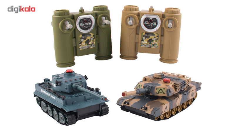 تانک کنترلی مدل Battle Tank تانک کنترلی مدل Battle Tank
