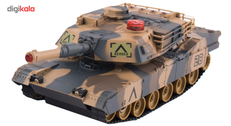 تانک کنترلی مدل Battle Tank تانک کنترلی مدل Battle Tank
