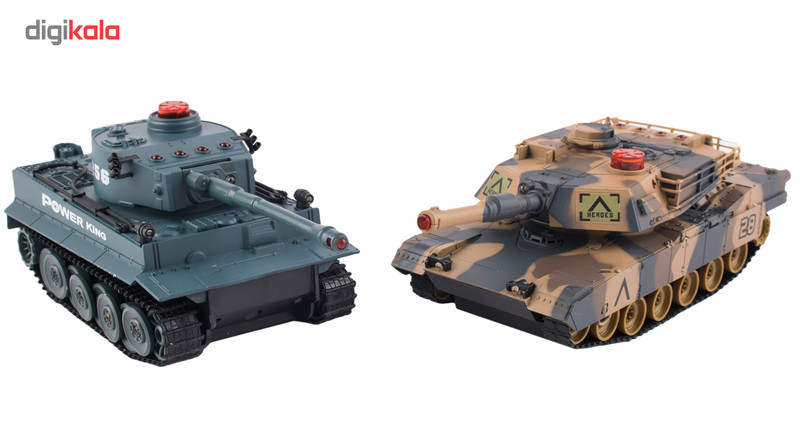 تانک کنترلی مدل Battle Tank تانک کنترلی مدل Battle Tank