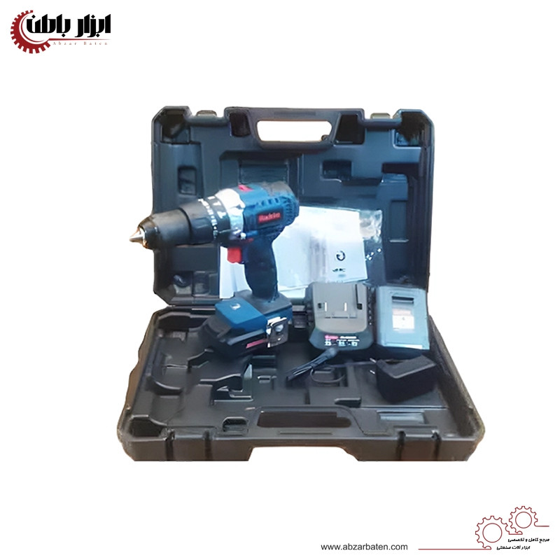 دریل پیچ گوشتی شارژی چکشی رابین مدل R8820-Brushless