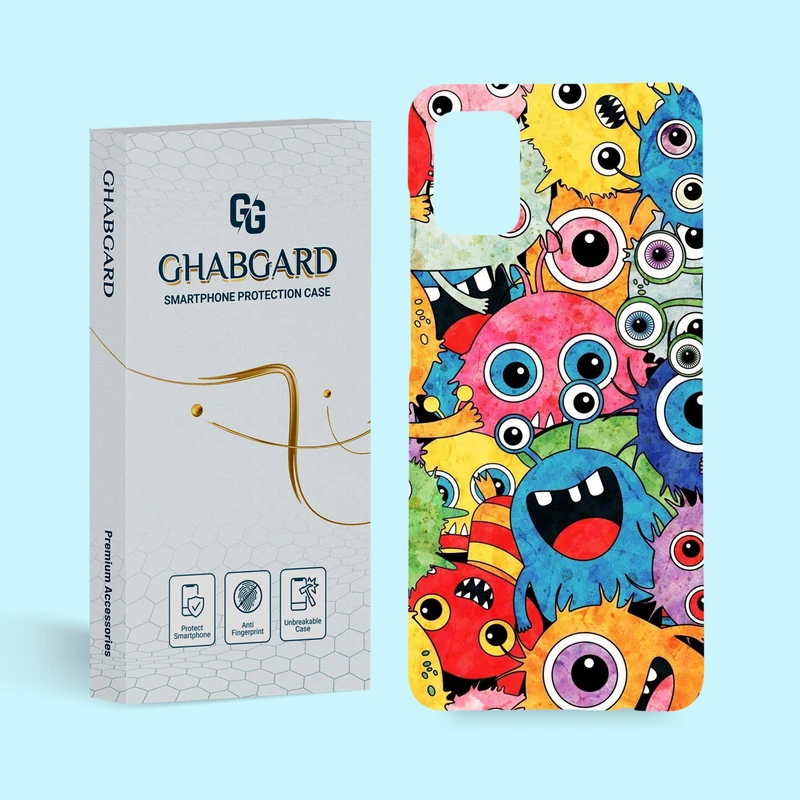 کاور قاب گارد مدل کارتنی و انیمه مناسب برای گوشی موبایل سامسونگ Galaxy A31