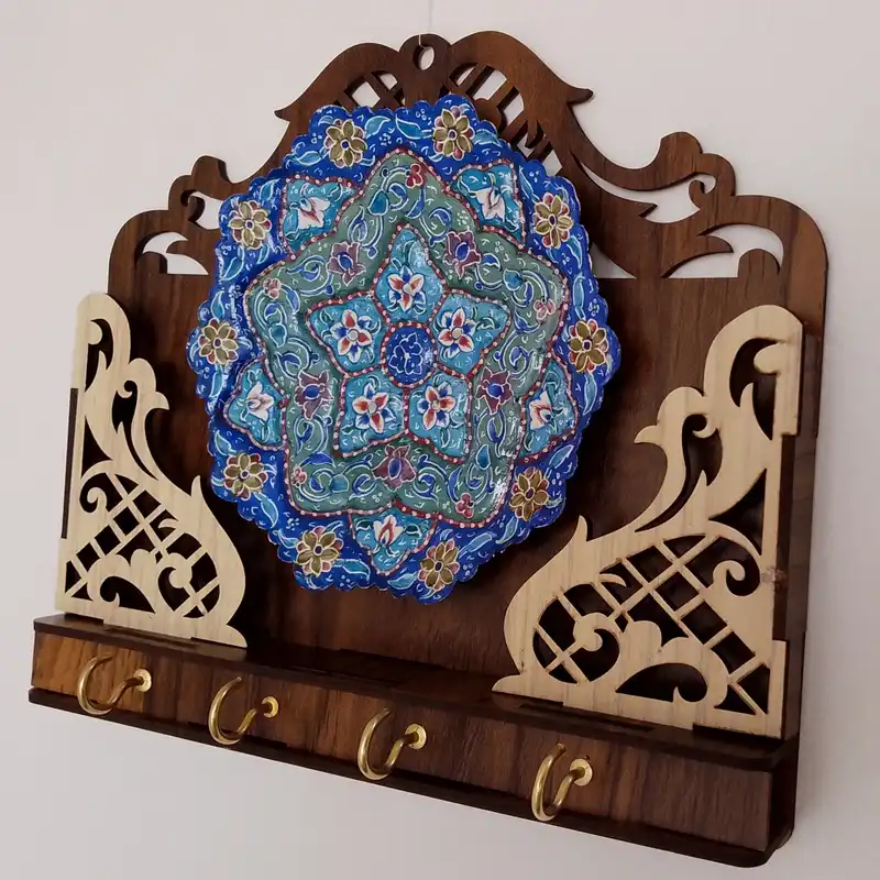 جاکلیدی میناکاری مدل مشبک کدZ75