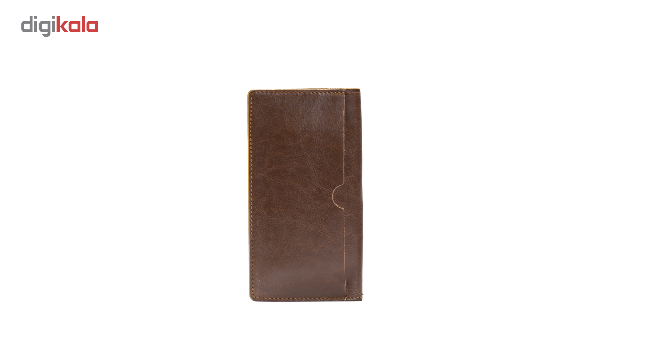 کیف پول مردانه چرم هیوا کد K12