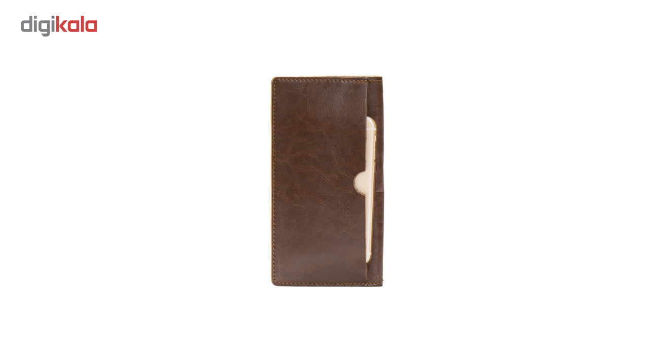 کیف پول مردانه چرم هیوا کد K12