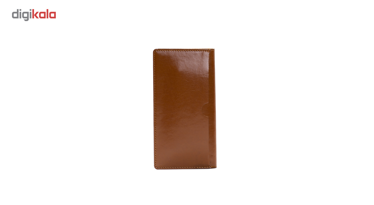کیف پول مردانه چرم هیوا کد K12