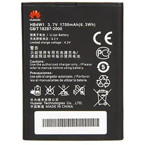 باتری هیسکا مدل HB4W1 با ظرفیت 1700 میلی آمپر ساعت مناسب برای گوشی موبایل هوآوی اسند G510