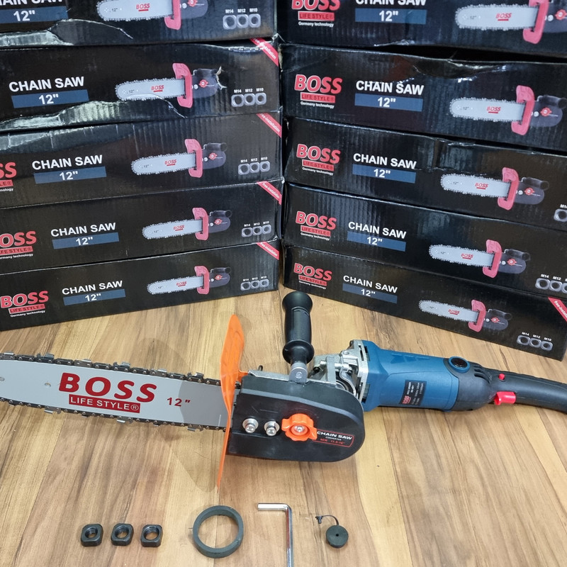 تبدیل اتوماتیک مینی فرز به اره زنجیری باس مدل BS-002