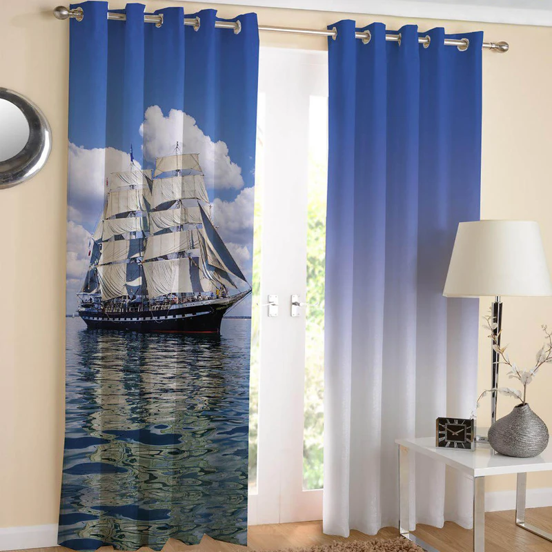 پرده مینوتو هوم مدل SA-469