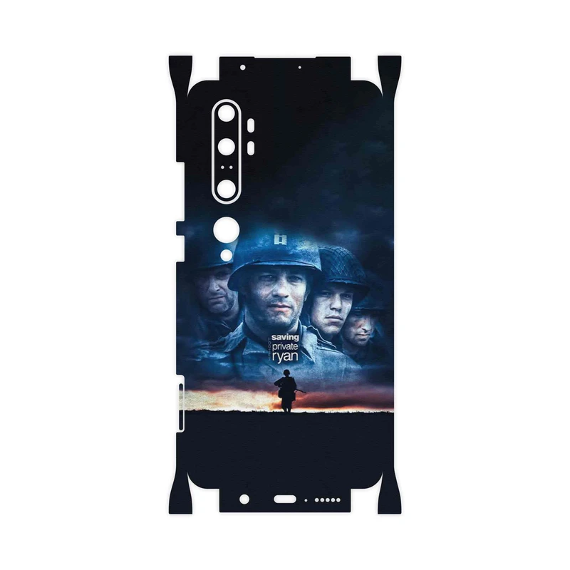 برچسب پوششی ماهوت مدل Saving Private Ryan-FullSkin مناسب برای گوشی موبایل شیائومی Mi Note 10 Pro