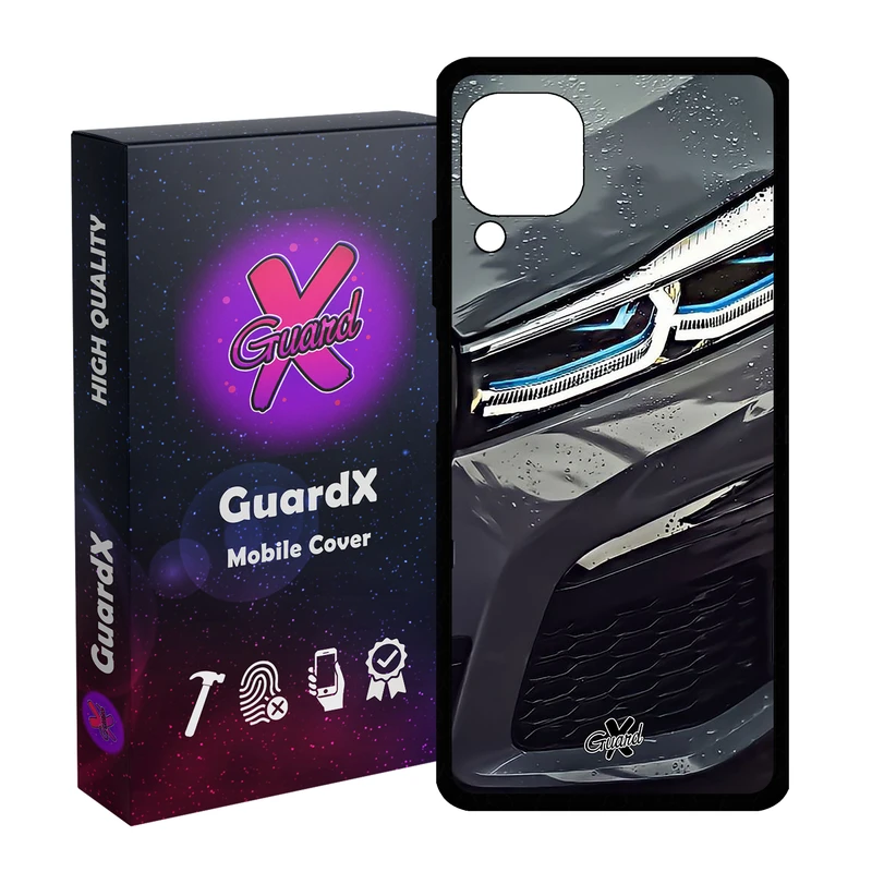 کاور گارد ایکس طرح BMW مدل Glass10455 مناسب برای گوشی موبایل هوآوی Nova 7i / Nova 6 SE / P40 Lite