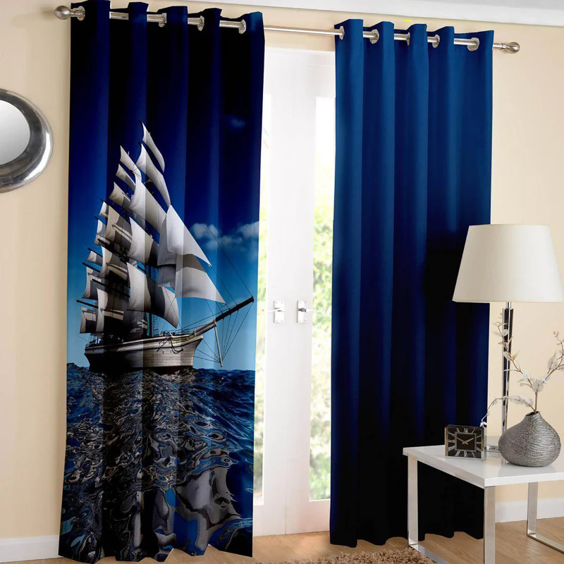 پرده مینوتو هوم مدل SA-470