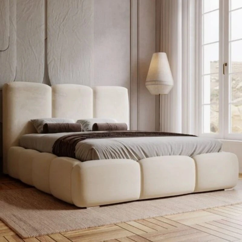 تخت خواب کد M.P 5708 دو نفره سایز 180×200 سانتی متر  