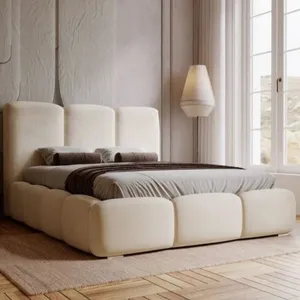 تخت خواب دو نفره کد M.P 5709 سایز 160×200 سانتی متر