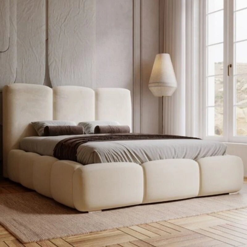 تخت خواب دو نفره کد M.P 5709 سایز 160×200 سانتی متر