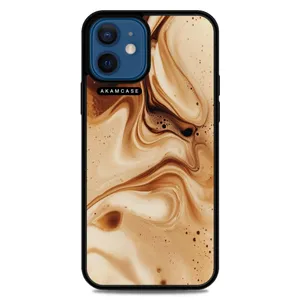 AKAM AMC-WA12M-COFFEE-3 Cover For Apple iPhone 12 Mini