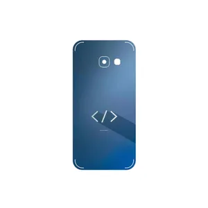 MAHOOT Minimal Coding icon Cover Sticker for Samsung Galaxy A3 2017