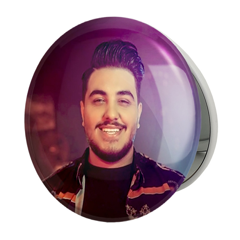 آینه جیبی خندالو طرح آرون افشار مدل تاشو کد 4023 