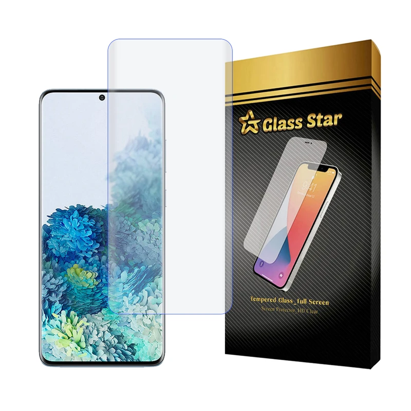 محافظ صفحه نمایش یووی گلس استار مدل UVLIGHTS مناسب برای گوشی موبایل سامسونگ Galaxy S20 Plus 4G / Galaxy S20 Plus 5G