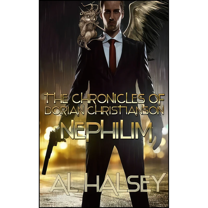 کتاب The Chronicles of Dorian Christianson اثر Al Halsey انتشارات تازه ها