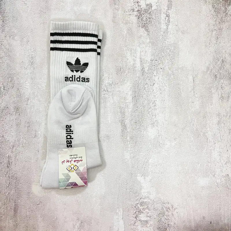 جوراب ورزشی ساق بلند مردانه مدل سه ربع کش اسپرت کد ADW