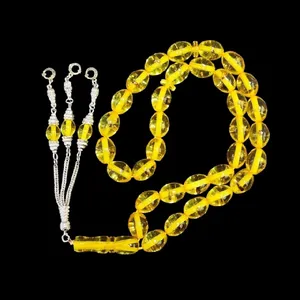 تسبیح مدل کهربا کد 3900