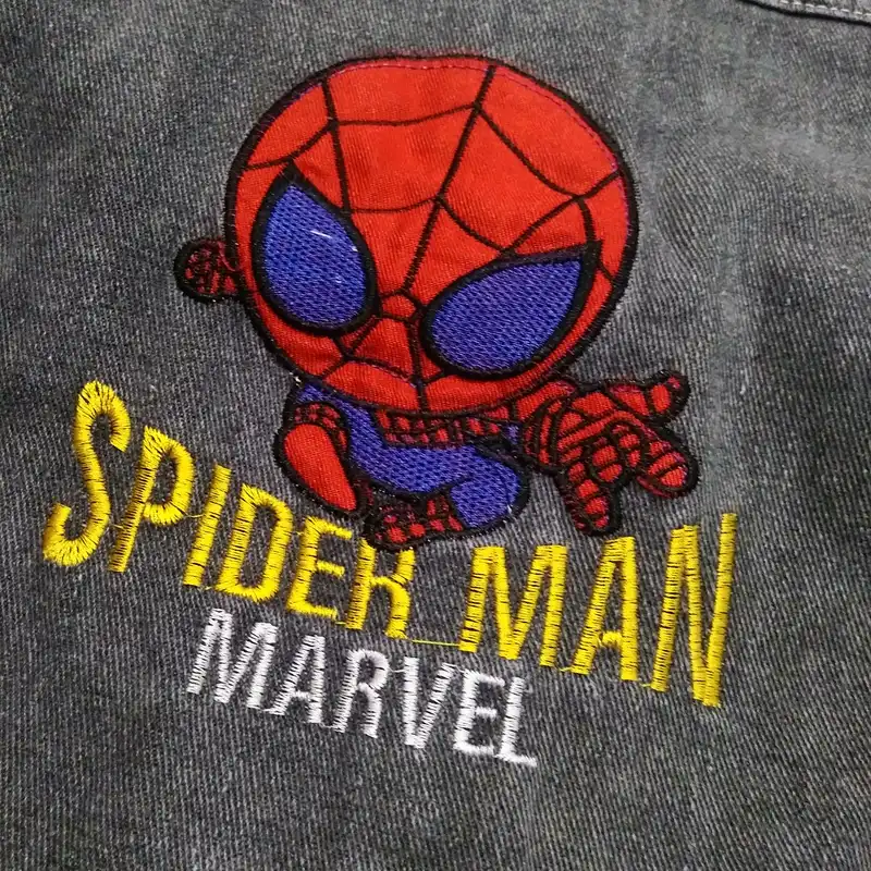 کت پسرانه مدل SpiderMan