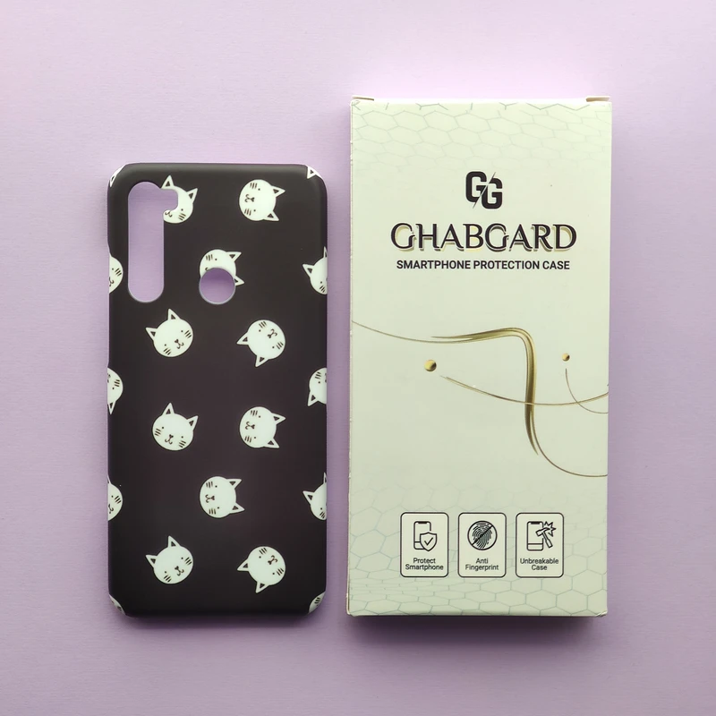 کاور قاب گارد مدل دخترانه مناسب برای گوشی موبایل شیائومی Redmi Note 8