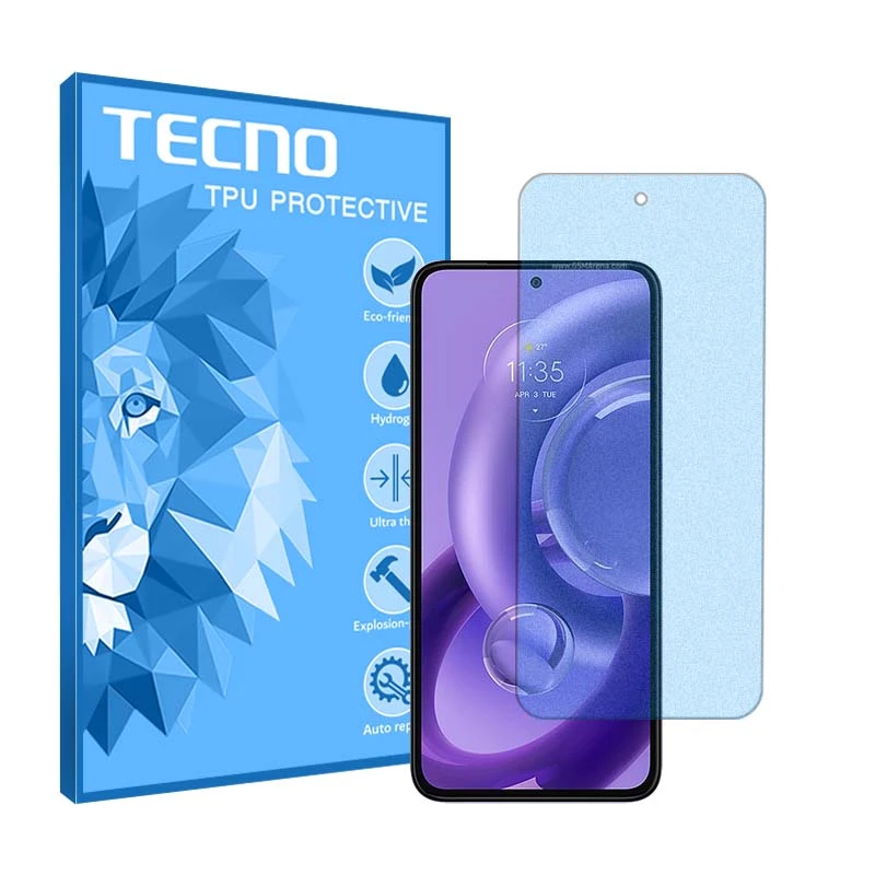 محافظ صفحه نمایش مات آنتی بلو تکنو مدل HyMBLU مناسب برای گوشی موبایل موتورولا Edge 30 Neo