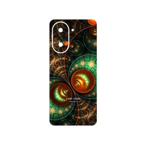 MAHOOT Mathematical Geometric Shape 3 Cover Sticker for Xiaomi Redmi A5 4G