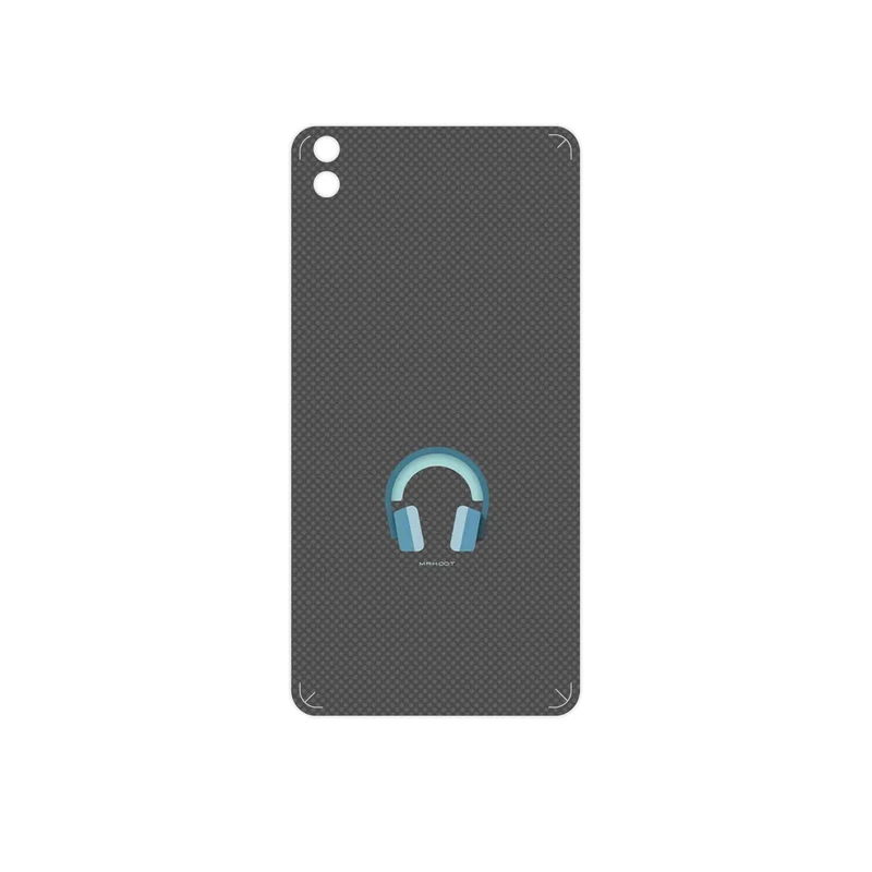برچسب پوششی ماهوت مدل Minimal Headphone Icon مناسب برای گوشی موبایل اچ تی سی Desire 816