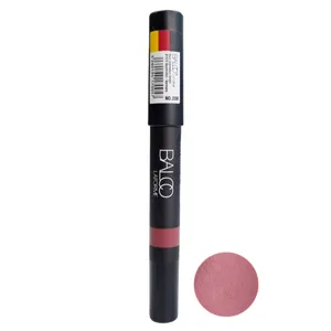 رژ لب مدادی مات و مخملی بالکو مدل LAFORME شماره 208