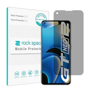 Rock space HyPRV model Privacy screen protector suitable for Realme GT Neo2 mobile phone