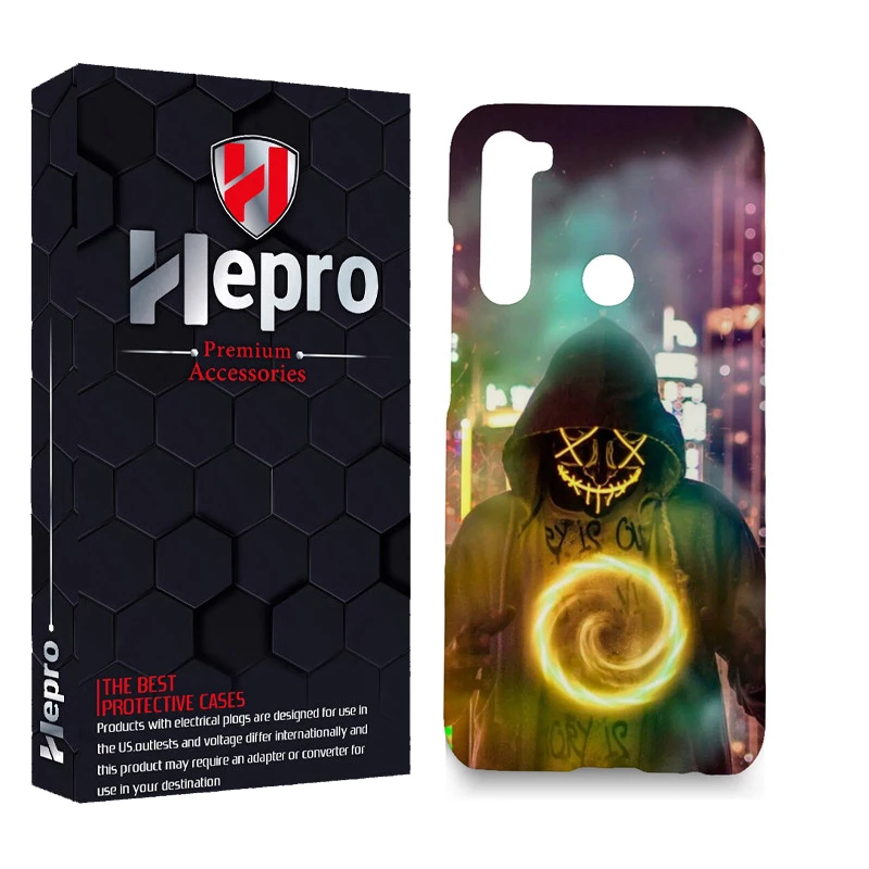 کاور هپرو مدل MC مناسب برای گوشی موبایل شیائومی Redmi Note 8