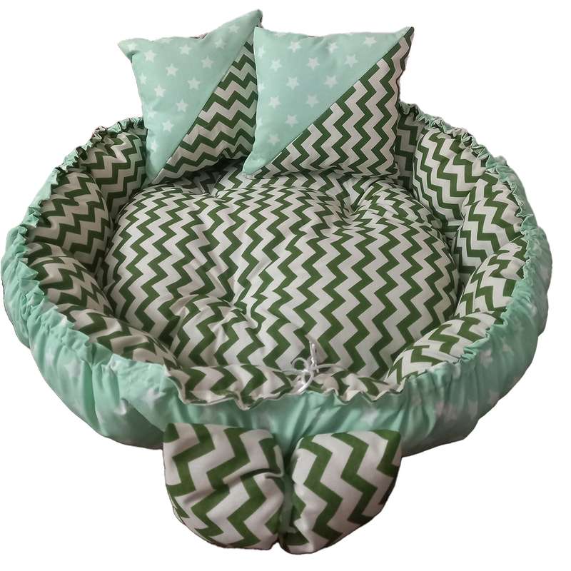 جای خواب سگ و گربه مدل star8 جای خواب سگ و گربه مدل star8